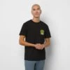 Vans Worldwide Short Sleeve Tee Men's -Bob's Sports Chalet 109337 BLACK m