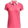 Under Armour Iso-Chill Short Sleeve Polo Shirt Women's -Bob's Sports Chalet 109427 PERFECTIONMTLC SLVR m