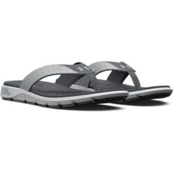 Under Armour Ignite 7 T Flip Flops Men's 5 Under Armour Ignite 7 T Flip Flops Men's -Bob's Sports Chalet 109439 MD GRYPTCH GRMD GR m