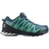 Salomon XA Pro 3D V8 GTX Trail Running Shoes Women's -Bob's Sports Chalet 109487 LGN BLTRPRMNT LF m