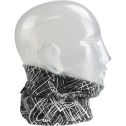 Seirus Innovation Micro Fleece Neck-Up Prints -Bob's Sports Chalet 109530 SKRATCHBLACKWHITE m