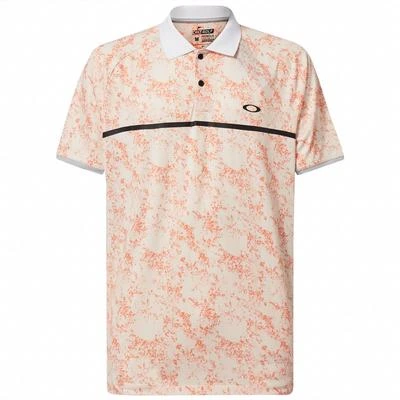 Oakley Sand Camo Raglan Polo Shirts Polo Shirt Men's 3 Oakley Sand Camo Raglan Polo Shirts Polo Shirt Men's