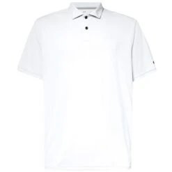 Oakley Divisional UV II Polo Shirt Men's -Bob's Sports Chalet 109620 WHITE m