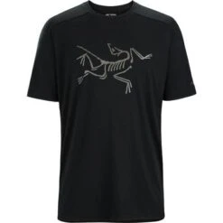 Arcteryx Arc'Teryx Ionia Merino Wool Logo Short Sleeve Shirt Men's