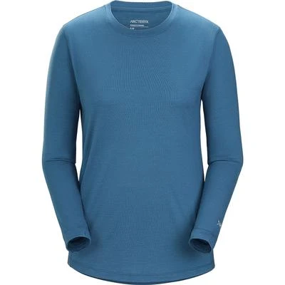Arcteryx Arc'Teryx Lana Merino Wool Crew Long Sleeve Shirt Women's 4 Arcteryx Arc'Teryx Lana Merino Wool Crew Long Sleeve Shirt Women's - Image 2