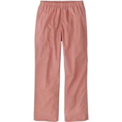 Patagonia Funhoggers Cotton Pants Women's 6 Patagonia Funhoggers Cotton Pants Women's -Bob's Sports Chalet 109731 SUNFADE PINK m