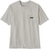 Patagonia Regenerative Organic Certified Cotton Lightweight Pocket Tee Men's -Bob's Sports Chalet 109746 BIRCH WHITE m