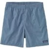 Patagonia Funhoggers Cotton Shorts - 6 Inch Men's -Bob's Sports Chalet 109748 LIGHT PLUME GREY m