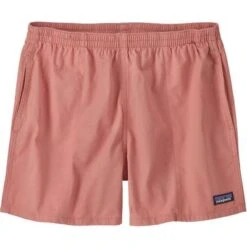 Patagonia Funhoggers Cotton Shorts - 4 Inch Women's 6 Patagonia Funhoggers Cotton Shorts - 4 Inch Women's -Bob's Sports Chalet 109749 SUNFADE PINK m