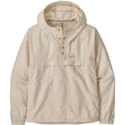 Patagonia Funhoggers Cotton Anorak Pullover -Bob's Sports Chalet 109757 UNDYED NATURAL m