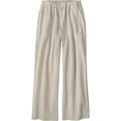 Patagonia Regenerative Organic Certified Cotton Essential Pants Women's -Bob's Sports Chalet 109758 WOOL WHITE m