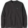Patagonia Regenerative Organic Certified Cotton Crewneck Sweatshirt 2 Patagonia Regenerative Organic Certified Cotton Crewneck Sweatshirt -Bob's Sports Chalet 109763 INK BLACK m