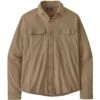 Patagonia Knoven Long Sleeve Button Up Shirt Men's 1 Patagonia Knoven Long Sleeve Button Up Shirt Men's -Bob's Sports Chalet 109767 OAR TAN m