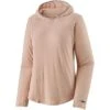 Patagonia Tropic Comfort Natural UPF Hoody Women's -Bob's Sports Chalet 109768 ANTIQUE PINK m