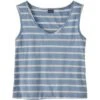 Patagonia Regenerative Organic Certified Cotton Tank Top Women's -Bob's Sports Chalet 109771 SUNSETSTRPLTPLMGRY m