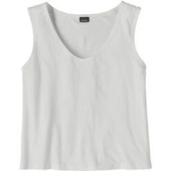 Patagonia Regenerative Organic Certified Cotton Tank Top Women's -Bob's Sports Chalet 109771 WHITE m