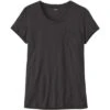 Patagonia Mainstay Tee Women's -Bob's Sports Chalet 109776 INK BLACK m