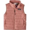 Patagonia Baby Down Sweater Vest 1 Patagonia Baby Down Sweater Vest -Bob's Sports Chalet 109778 SUNFADE PINK m