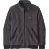 Patagonia Shearling Fleece Jacket Men's -Bob's Sports Chalet 109792 FORGE GREY m