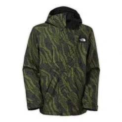 The North Face Turn It Up Jacket Men's 8 The North Face Turn It Up Jacket Men's -Bob's Sports Chalet 11057 SCLLNGRN SNEEBRAPRNT m