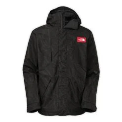 The North Face Turn It Up Jacket Men's 9 The North Face Turn It Up Jacket Men's -Bob's Sports Chalet 11057 TNF BLK SNEEBRA PRNT m