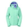 The North Face Moonstruck Jacket Women's 2 The North Face Moonstruck Jacket Women's -Bob's Sports Chalet 11071 SURF GREEN m