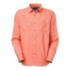 The North Face Long-Sleeve Montgomery Shirt Men's -Bob's Sports Chalet 11088 ACRYLIC ORANGE m
