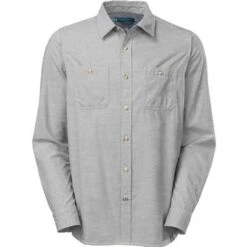 The North Face Long-Sleeve Montgomery Shirt Men's -Bob's Sports Chalet 11088 HR GREY m