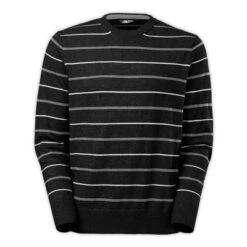 The North Face Mt. Tam Crew Sweater Men's -Bob's Sports Chalet 11096 TNFBLKZINC GRY HTHR m