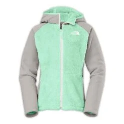 The North Face Chimboraza Hoodie Girls' -Bob's Sports Chalet 11122 SURF GREEN m