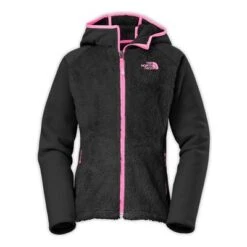 The North Face Chimboraza Hoodie Girls' -Bob's Sports Chalet 11122 TNF BLACK m