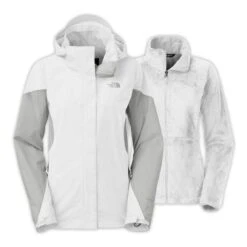 The North Face Boundary Triclimate Jacket Women's -Bob's Sports Chalet 11159 TNFWHTHR GRYHR GRY m