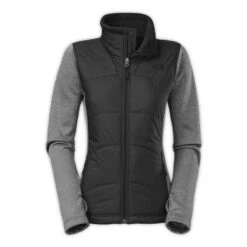 The North Face Agave Mash-Up Jacket Women's -Bob's Sports Chalet 11162 TNFBLKTNFDRKGRYHTHR m
