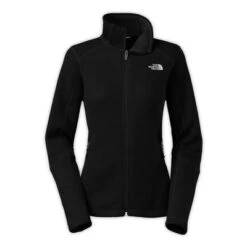 The North Face Krestwood Full-Zip Sweater Women's -Bob's Sports Chalet 11171 TNF BLACK m