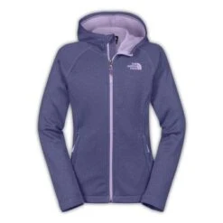 The North Face HW Agave Hoodie Girls' -Bob's Sports Chalet 11228 STARRY PURPLE m