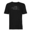 The North Face Short-Sleeve Outline Logo Tee Shirt 2 The North Face Short-Sleeve Outline Logo Tee Shirt -Bob's Sports Chalet 11231 TNF BLACK m