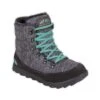 The North Face Thermoball Lace Boot Women's -Bob's Sports Chalet 11232 HEATH GREYSURF GRN m