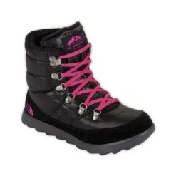 The North Face Thermoball Lace Boot Women's -Bob's Sports Chalet 11232 SHNYTNFBLKLMNOUSPNK m
