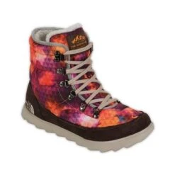 The North Face Thermoball Lace Boot Women's -Bob's Sports Chalet 11232 TESSELLATDFLRLDPBRN m