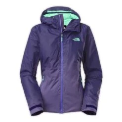 The North Face Fusestorm Dot Matrix Insulated Jacket Women's -Bob's Sports Chalet 11245 GARNTPRPLTRIMTRXPRNT m