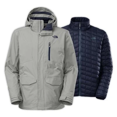 The North Face Thermoball Snow Triclimate Parka Men's 3 The North Face Thermoball Snow Triclimate Parka Men's