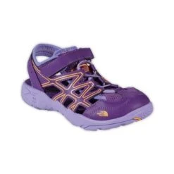 The North Face Hedgehog Sandal Girls' -Bob's Sports Chalet 11283 IMPRLPRPLVTMN C ORG m