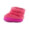 The North Face Girls' NSE Infant Fleece Bootie -Bob's Sports Chalet 11312 GEM PNKLUMNOUS PINK m