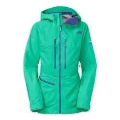 The North Face Fuse Brigandine Jacket Women's 5 The North Face Fuse Brigandine Jacket Women's -Bob's Sports Chalet 11322 RETRO GREEN m
