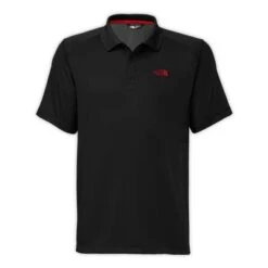 The North Face Short Sleeve Horizon Polo Men's -Bob's Sports Chalet 11421 TNF BLACK m