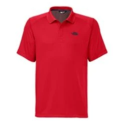 The North Face Short Sleeve Horizon Polo Men's -Bob's Sports Chalet 11421 TNF RED m