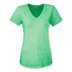 The North Face Short-Sleeve Remora Tee Women's -Bob's Sports Chalet 11422 SURREAL GREEN m