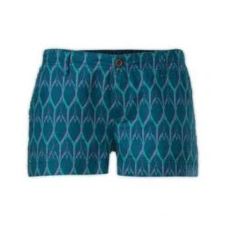 The North Face Maywood Shorts Women's -Bob's Sports Chalet 11423 PRSSN BLUTEAL BLU m