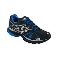 The North Face Ultra Equity Shoes Men's 5 The North Face Ultra Equity Shoes Men's -Bob's Sports Chalet 11427 TNF BLKSNORKEL BLU m