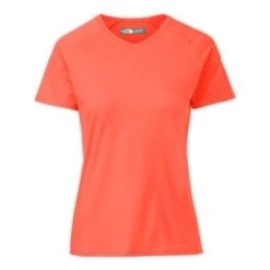 The North Face Class V Shirt Women's 6 The North Face Class V Shirt Women's -Bob's Sports Chalet 11438 EMBERGLOW ORANGE m